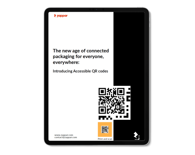 Accessible QR Code Guide