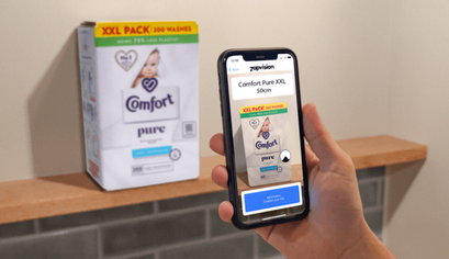 Launching ‘Accessible QR’ with Unilever