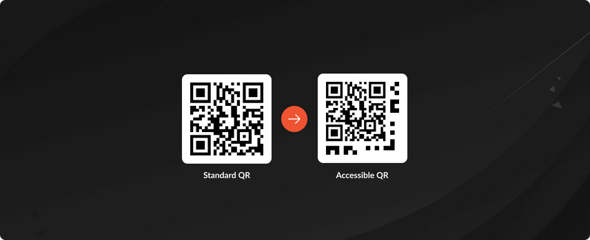 What is Accessible QR?