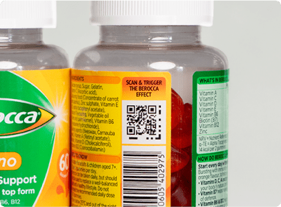 Berocca product with AQR