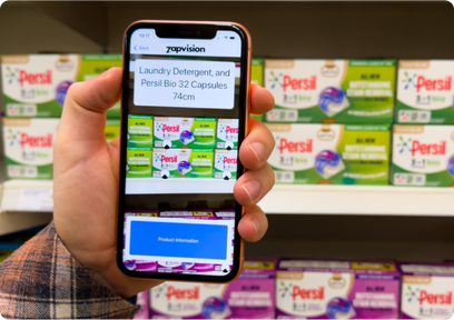 Product information delivered in an accessible way