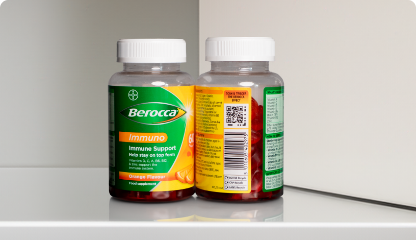 Berocca® Immuno Gummies