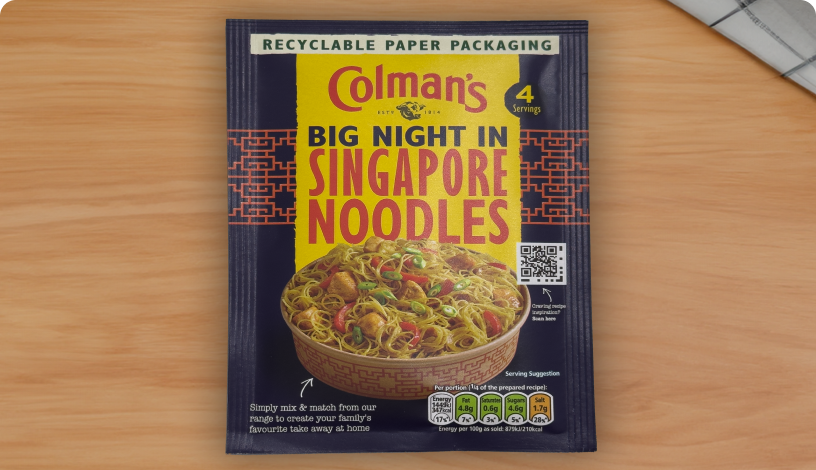 Colman’s Noodles