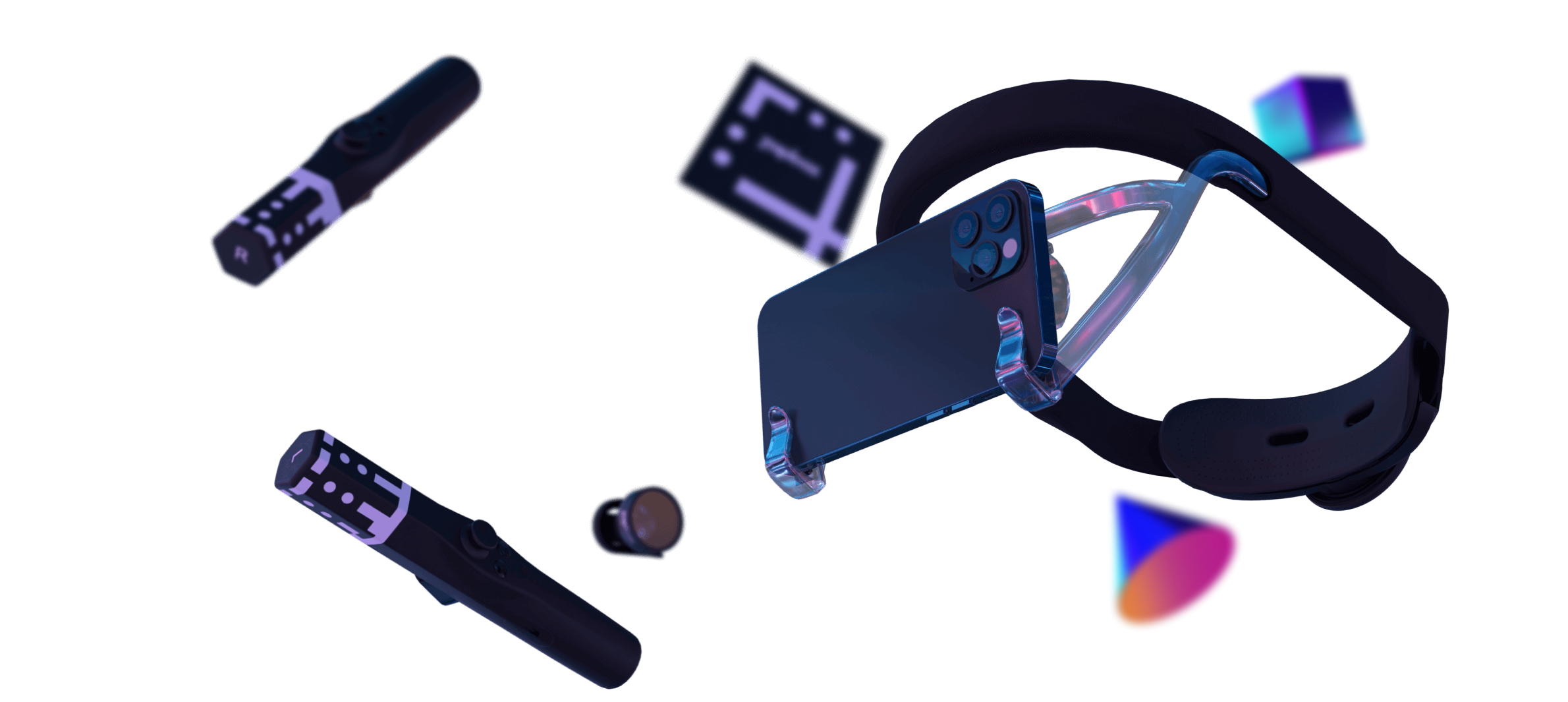ZapBox with controller