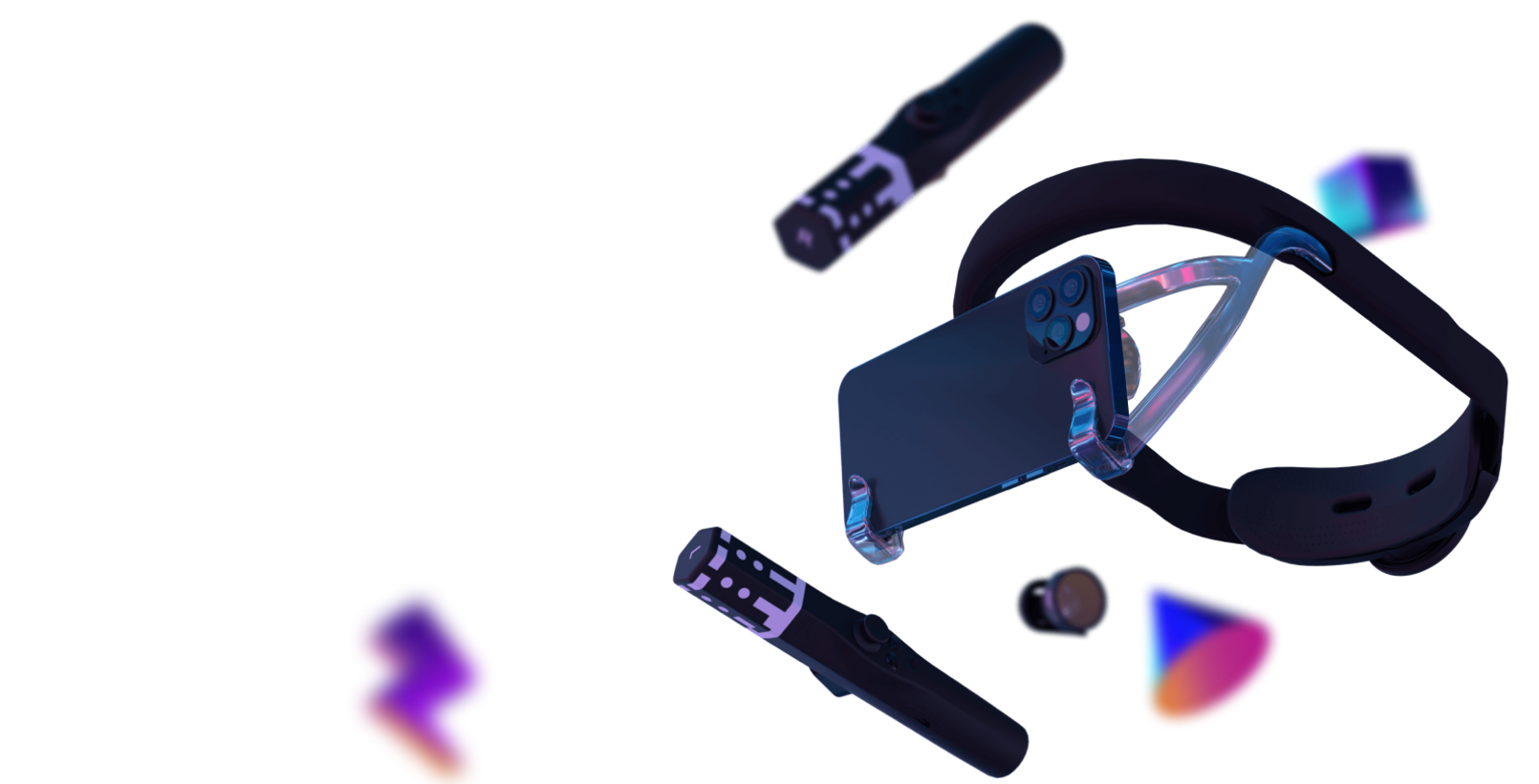 ZapBox with controller