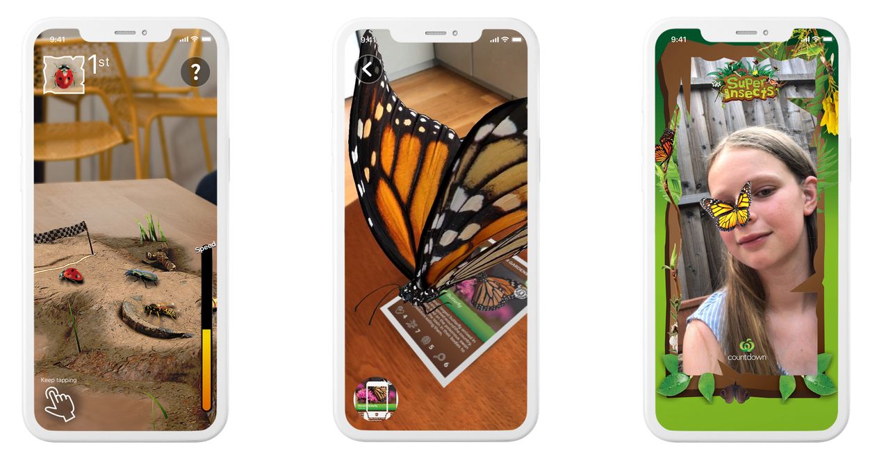Super Insect 3 Tracking Types