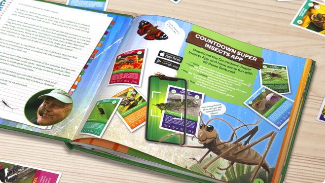 Super Insects Album