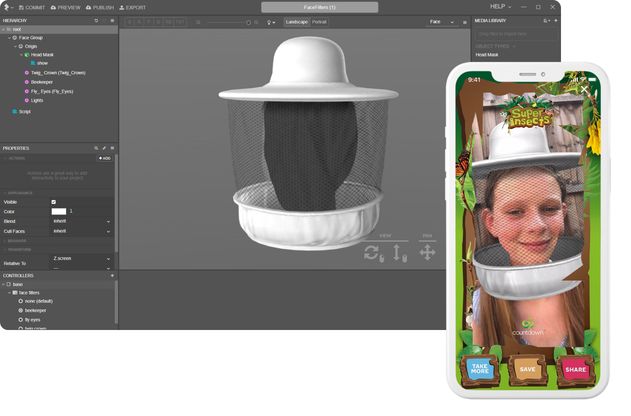 Super Insects Bee Keeper Studio